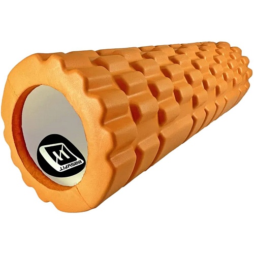 Массажный ролик EasyFit Grid Roller Mini 30cm Orange (EF-2017-OR)