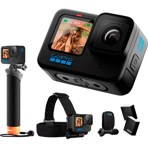 Экшн-камера GoPro HERO 11 Black + Accessories Bundle (CHDRB-111-RW) 