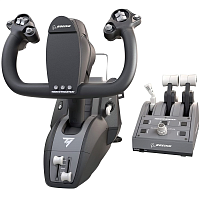 Джойстик із важелем керування двигуном Thrustmaster TCA Yoke Pack Boeing Edition (4460210) - придбати в Дніпрі, Україні: ціна, характеристики | інтернет-магазин TOUCH