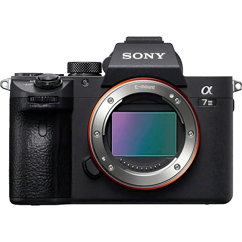 Беззеркальный фотоаппарат Sony Alpha A7 III Body Black (ILCE7M3B.CEC) UA