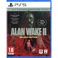 Игра Alan Wake 2 Deluxe Edition для PS5 (EN + RU sub) (5056635609427)