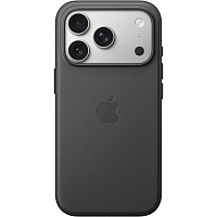 Чохол Apple TechWoven Case with MagSafe для iPhone 17 Pro Black (MGF34) - придбати в Дніпрі, Україні: ціна, характеристики | інтернет-магазин TOUCH