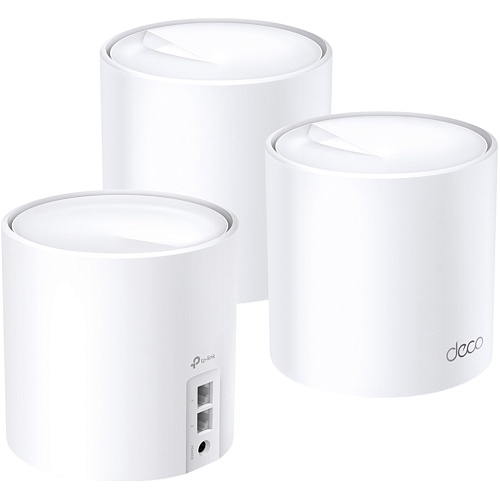 Wi-Fi Mesh система TP-Link Deco X20 3-Pack
