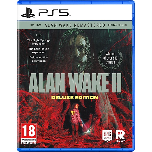 Игра Alan Wake 2 Deluxe Edition для PS5 (EN + RU sub) (5056635609427)