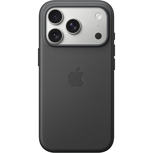 Чехол Apple TechWoven Case with MagSafe для iPhone 17 Pro Black (MGF34)