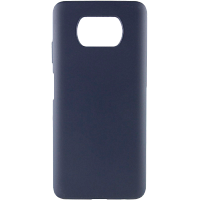 Чохол-накладка Xiaomi Protective Silicone Case для Poco X3/X3 Pro (Midnight Blue) HC - придбати в Дніпрі, Україні: ціна, характеристики | інтернет-магазин TOUCH
