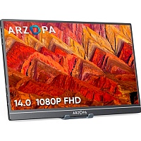 Портативний монітор Arzopa a1 Gamut Slim Black - придбати в Дніпрі, Україні: ціна, характеристики | інтернет-магазин TOUCH