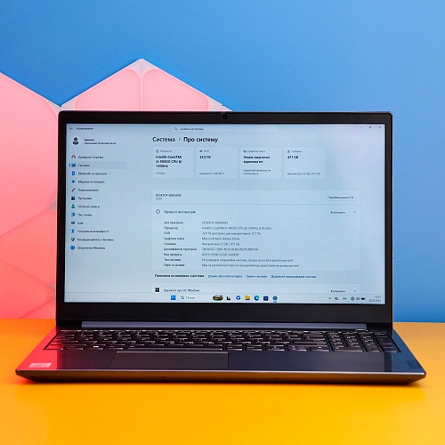 Ноутбук Lenovo ThinkBook 15-IIL Б/У  - придбати в Дніпрі, Україні: ціна, характеристики | інтернет-магазин TOUCH