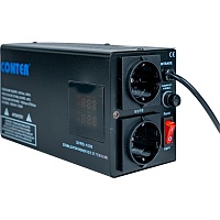 Стабілізатор напруги Conter SVRS-1000VA/750W (CR-SVRS-1000) - придбати в Дніпрі, Україні: ціна, характеристики | інтернет-магазин TOUCH