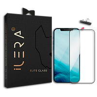 Захисне скло iLera DeLuxe Full Cover для Apple iPhone 13 Pro Max/iPhone 14 Plus (ILFCDL1367)