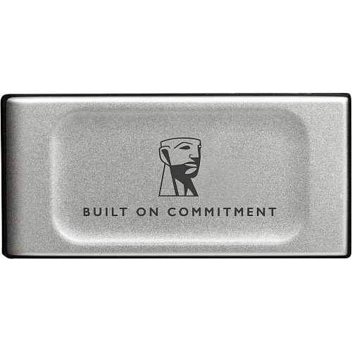 Внешний SSD накопитель Kingston XS2000 2TB BoC Silver (SXS2000/2000GA)