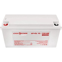 Акумулятор LogicPower Silver GEL 12V (12V/150Ah/1800Wh) (3970) - придбати в Дніпрі, Україні: ціна, характеристики | інтернет-магазин TOUCH