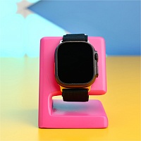 Смарт-часы Apple Watch Ultra 2 49mm Black Titanium Case with Black Titanium Milanese Loop Small (MX4W3) Б/У