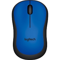 Мышь Logitech M220 Silent Blue (910-004879)