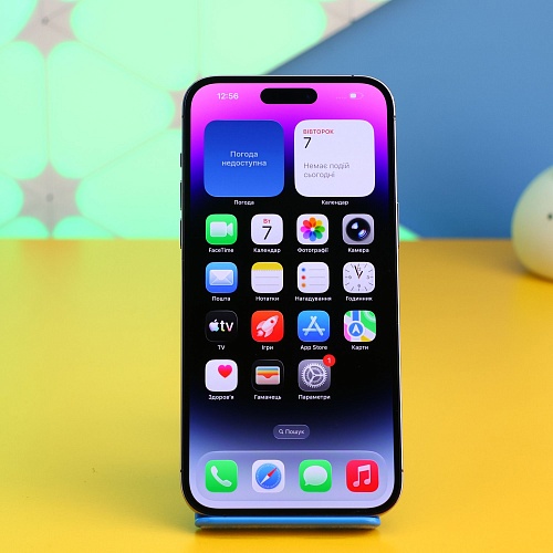 Смартфон Apple iPhone 14 Pro Max 128GB Deep Purple (MQ9T3) Б/У