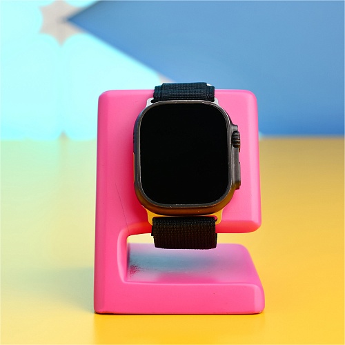 Смарт-часы Apple Watch Ultra 2 49mm Black Titanium Case with Black Titanium Milanese Loop Small (MX4W3) Б/У
