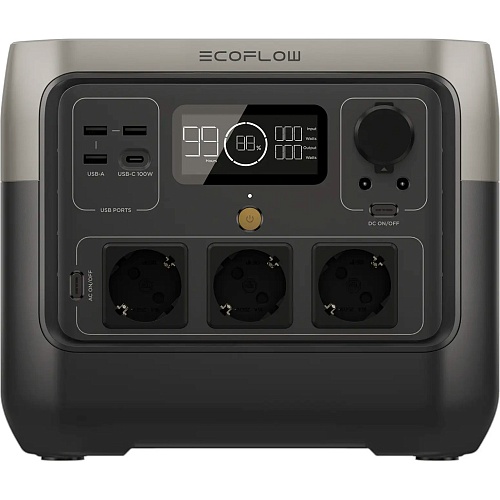 Зарядна станція EcoFlow RIVER 2 Pro (RIVER2PRO) UA - придбати в Дніпрі, Україні: ціна, характеристики | інтернет-магазин TOUCH
