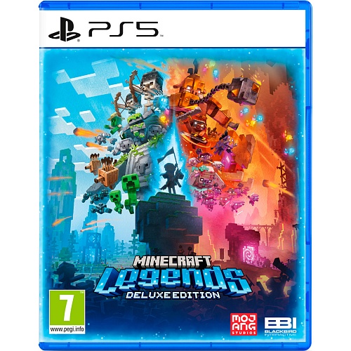 Гра Minecraft Legends Deluxe Edition для PS5 (RU) - придбати в Дніпрі, Україні: ціна, характеристики | інтернет-магазин TOUCH