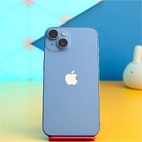 Смартфон Apple iPhone 14 128GB Blue (MPVN3) Б/У