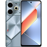 Смартфон Tecno Pova 6 Neo LI6 8/128GB Starry Silver (4894947023620)