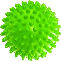 Масажний м'яч EasyFit PVC 7.5 cm Green (EF-1058-GN) - придбати в Дніпрі, Україні: ціна, характеристики | інтернет-магазин TOUCH