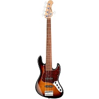 Электрогитара Sadowsky MetroLine 21 Fret Vintage J/J Bass Alder 5-String '59 Burst Transparent High Polish