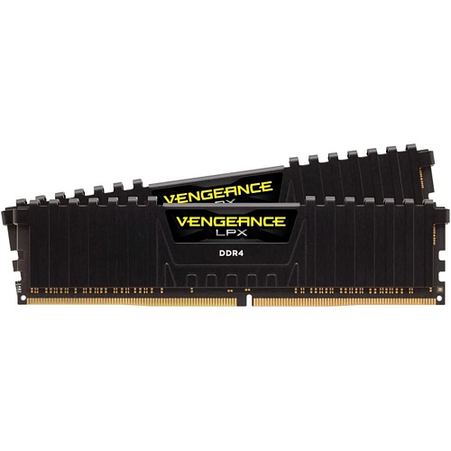 Модуль памяти DDR4 Corsair Vengeance LPX 2x32GB 3200MHz (CMK64GX4M2E3200C16)