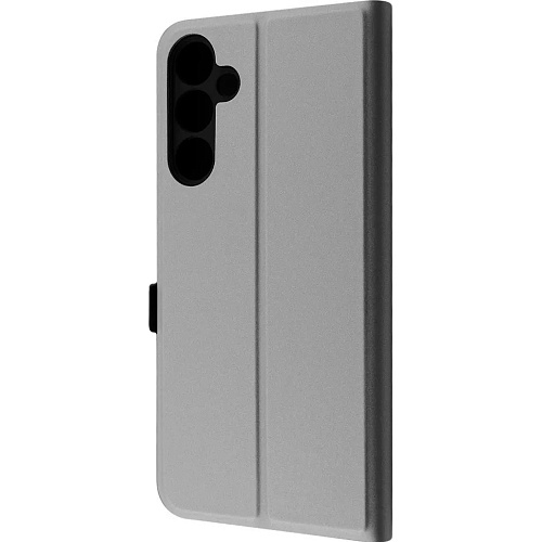 Чехол-книжка Wave Flap Case для Samsung Galaxy A26 Gray