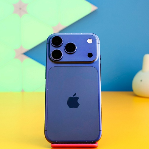 Смартфон Apple iPhone 17 Pro 256GB Deep Blue (MG8J4) Б/У - придбати в Дніпрі, Україні: ціна, характеристики | інтернет-магазин TOUCH