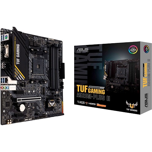 Материнская плата Asus TUF Gaming A520M-Plus II (90MB17G0-M0EAY0)