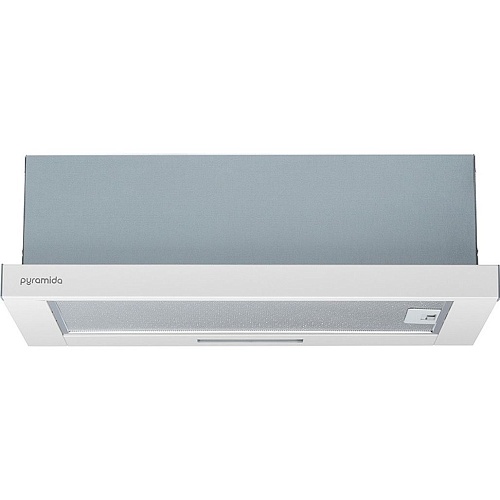 Вытяжка телескопическая Pyramida AGS 60 WH