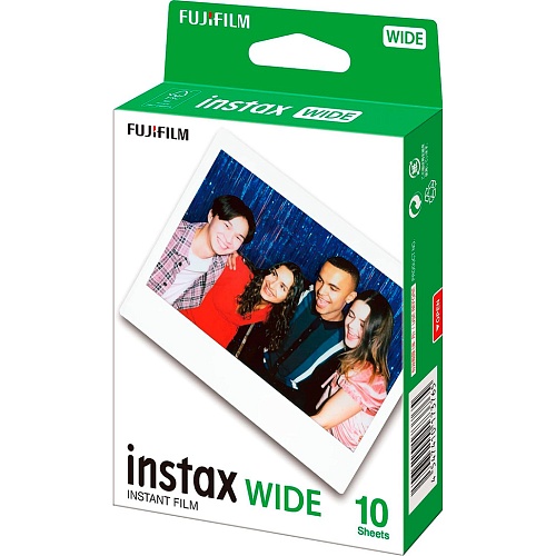 Фотобумага Fujifilm Colorfilm Instax Wide 10x1 (‎16385983)