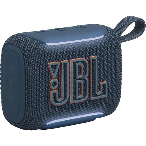 Портативна акустика JBL GO 5 Blue (JBLGO5BLU) - придбати в Дніпрі, Україні: ціна, характеристики | інтернет-магазин TOUCH