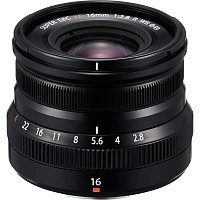 Объектив Fujifilm XF 16mm f/2.8 R WR Black (16611667)