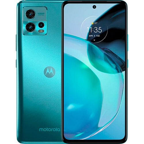 Смартфон Motorola Moto G72 8/256GB Polar Blue (PAVG0019RS) UA-UCRF
