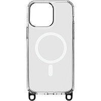 Чехол ArmorStandart Crossbody Air MagSafe Rope для Apple iPhone 14 Pro Max Clear (ARM86372)