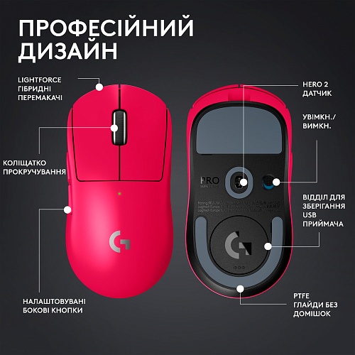 【ほぼ未使用】Logicool G PRO X SUPERLIGHT2 Logitech G PRO X Superlight 2 Wireless Gaming Mouse