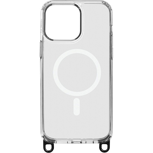 Чехол ArmorStandart Crossbody Air MagSafe Rope для Apple iPhone 14 Pro Max Clear (ARM86372)