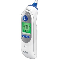 Термометр Braun ThermoScan 7+ IRT 6525 - придбати в Дніпрі, Україні: ціна, характеристики | інтернет-магазин TOUCH