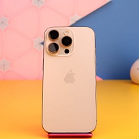 Смартфон Apple iPhone 16 Pro 256GB Desert Titanium (MYNK3) Б/У - придбати в Дніпрі, Україні: ціна, характеристики | інтернет-магазин TOUCH