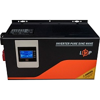 Источник бесперебойного питания (ИБП) LogicPower LPM-PSW-3000VA 2000W 24V (22892)