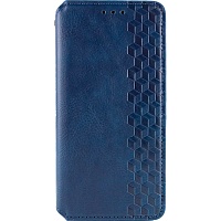 Чехол-книжка GETMAN Cubic Cover Case для Oppo A58 4G Blue