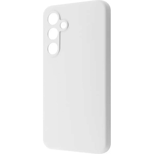 Чехол Wave Full Silicone Cover для Samsung Galaxy A37 White