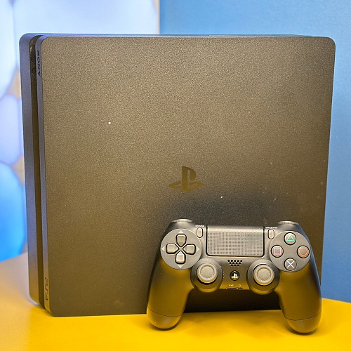 Игровая консоль Sony PlayStation 4 Slim CUH-2116B B01Y 1TB Jet Black (5210) Б/У