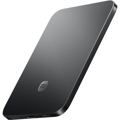 Внешний аккумулятор Xiaomi Magnetic UltraThin 5000mAh 15W Black (BHR0913GL)