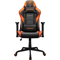 Геймерське крісло Cougar Armor Elite Black/Orange - придбати в Дніпрі, Україні: ціна, характеристики | інтернет-магазин TOUCH