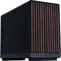 Корпус Lian Li A3-mATX Wood Edition Black (G99.A3X-WD.00)