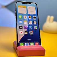Смартфон Apple iPhone 12 Pro Max 128GB Graphite (5766) Б/У Смартфон Apple iPhone 12 Pro Max 128GB Graphite (5766) Б/У