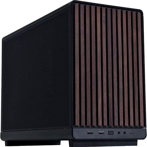 Корпус Lian Li A3-mATX Wood Edition Black (G99.A3X-WD.00)