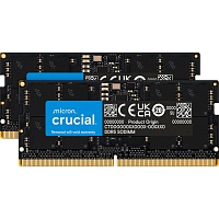 Модуль памяти DDR5 Crucial 2x48GB 5600MHz Black (CT2K48G56C46S5)